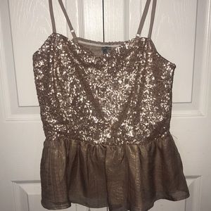 Sequined Tank
